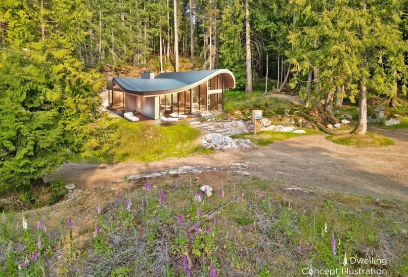 839 WINDJAMMER ROAD, Bowen Island, British Columbia, ,Land Only,For Sale,WINDJAMMER,R2822656
