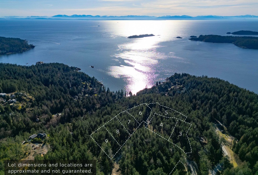 Lot 8 HAYES ROAD, Bowen Island, British Columbia, ,Land Only,For Sale,HAYES,R2863725