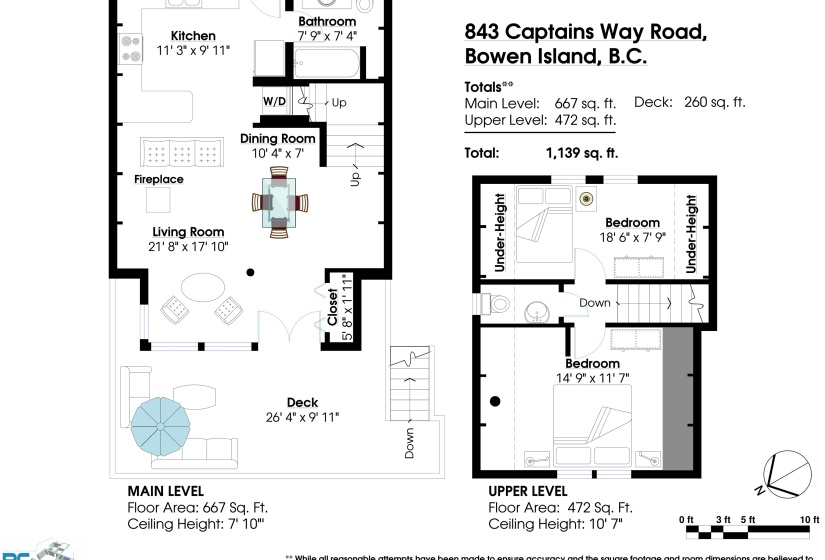 843 CAPTAIN'S WAY, Bowen Island, British Columbia, 2 Bedrooms Bedrooms, ,2 BathroomsBathrooms,Residential Detached,For Sale,CAPTAIN'S,2,R2849308