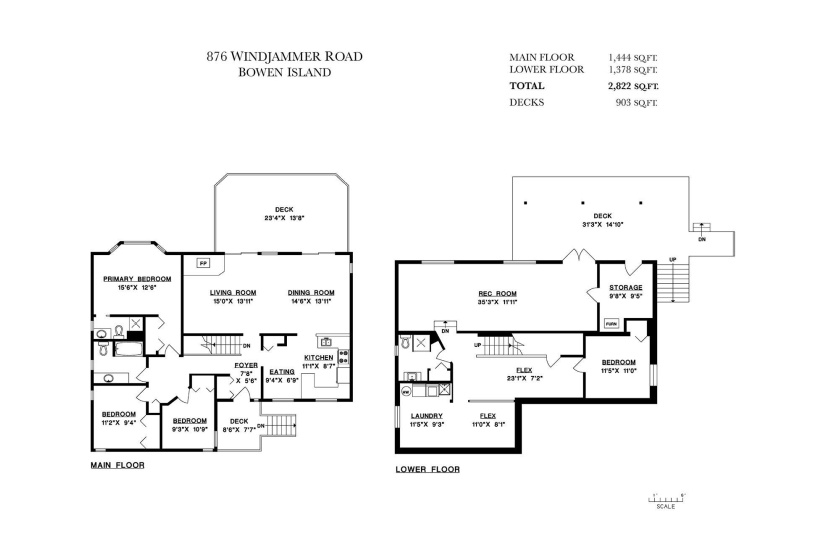 876 WINDJAMMER ROAD, Bowen Island, British Columbia, 4 Bedrooms Bedrooms, ,3 BathroomsBathrooms,Residential Detached,For Sale,WINDJAMMER,2,R2875202